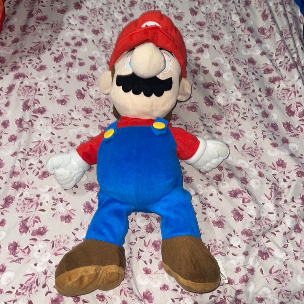 Large 21 inch Mario